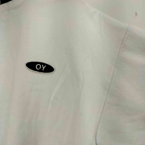 オーワイ OY LAYERED ZIPPER POLA LONG SLEEVE/レイヤードジップポーラ ロングスリーブカットソー メンズ