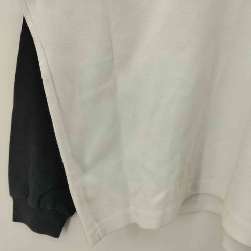 オーワイ OY LAYERED ZIPPER POLA LONG SLEEVE/レイヤードジップポーラ ロングスリーブカットソー メンズ