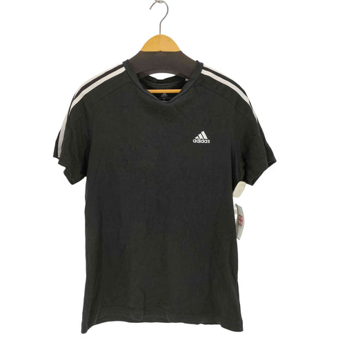 アディダス adidas ストライプ クルーネックTシャツ メンズ L
