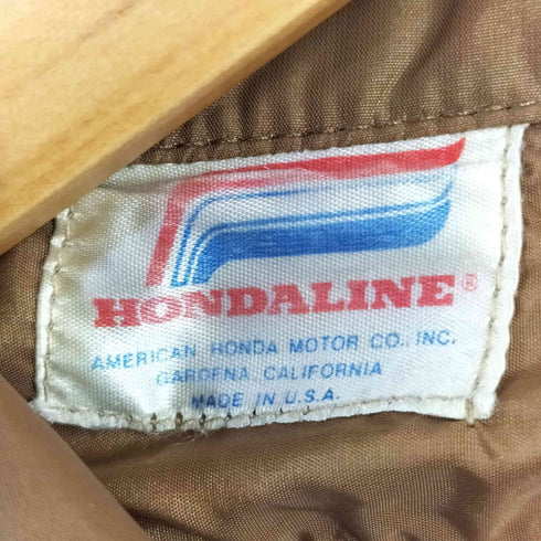 HONDALINE USA製 ナイロンジャケット メンズ import:L