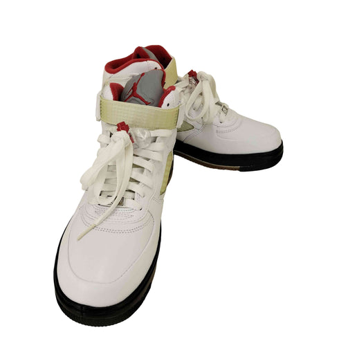 ジョーダンブランド JORDAN BRAND AIR JORDAN 5 FUSION VARSITY WHITE RED メンズ 26cm