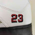 ジョーダンブランド JORDAN BRAND AIR JORDAN 5 FUSION VARSITY WHITE RED メンズ 26cm