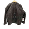 エイチアンドエム H&M COATED JACKET 短丈 ボックス フェイクレザーブルゾン レディース import:S