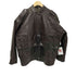 エイチアンドエム H&M COATED JACKET 短丈 ボックス フェイクレザーブルゾン レディース import:S