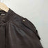 エイチアンドエム H&M COATED JACKET 短丈 ボックス フェイクレザーブルゾン レディース import:S