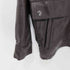 エイチアンドエム H&M COATED JACKET 短丈 ボックス フェイクレザーブルゾン レディース import:S
