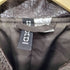 エイチアンドエム H&M COATED JACKET 短丈 ボックス フェイクレザーブルゾン レディース import:S