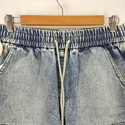 スターターブラックレーベル STARTER BLACK LABEL デニムイージーパンツ メンズ JPN:L