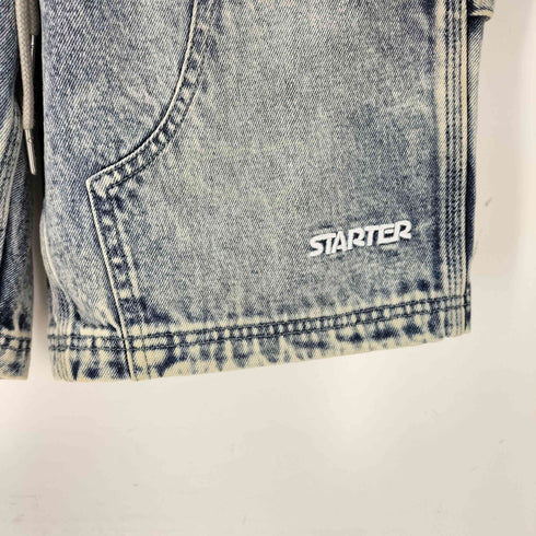 スターターブラックレーベル STARTER BLACK LABEL デニムイージーパンツ メンズ JPN:L