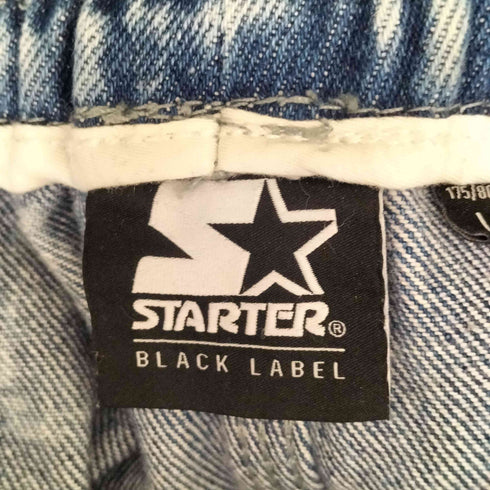 スターターブラックレーベル STARTER BLACK LABEL デニムイージーパンツ メンズ JPN:L