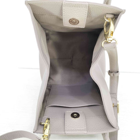 mieno 2way 牛革レザーカジュアルバッグ レディース