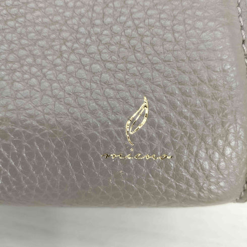 mieno 2way 牛革レザーカジュアルバッグ レディース