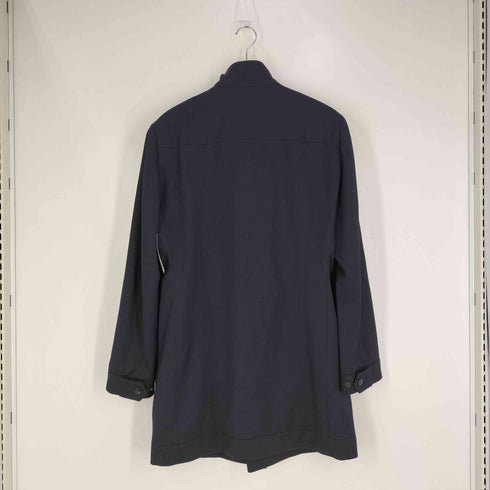 ボスヒューゴボス BOSS HUGO BOSS ハイネック ダブルジップ ステンカラーコート メンズ