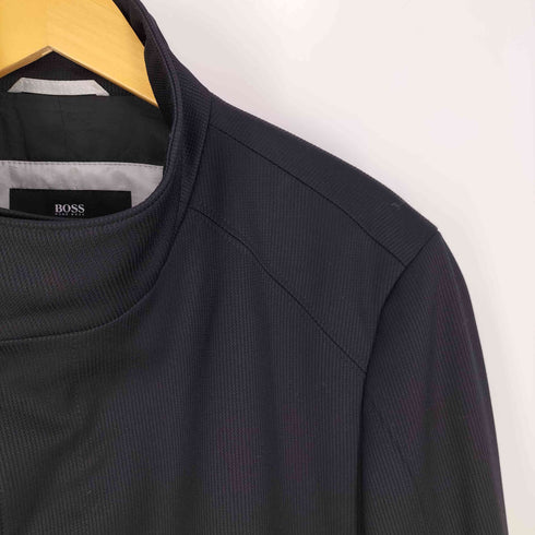 ボスヒューゴボス BOSS HUGO BOSS ハイネック ダブルジップ ステンカラーコート メンズ