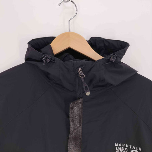 マウンテンハードウェア MOUNTAIN HARDWEAR ジップアップ マウンテンパーカー エルボーパッチ メンズ import:XL