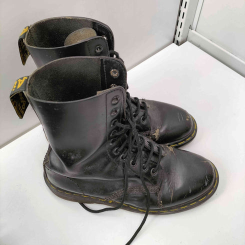 ドクターマーチン Dr.Martens 英国製 10ホール レースアップ レザー ブーツ レディース