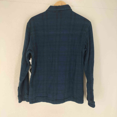 バンズ VANS チェック柄 コットン 2ポケット ロングスリーブシャツ メンズ 2