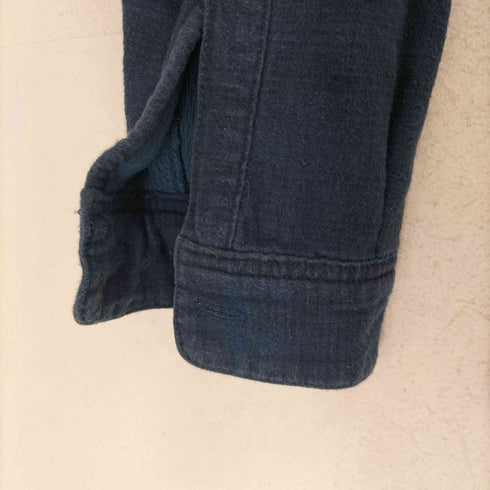 バンズ VANS チェック柄 コットン 2ポケット ロングスリーブシャツ メンズ 2