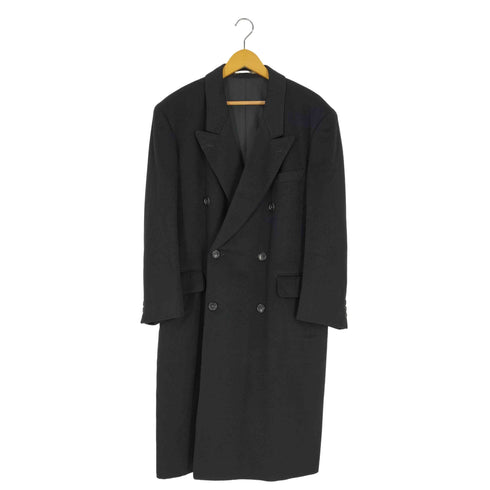 Gent-inn カシミヤ100% ダブルブレスト チェスターコート メンズ