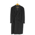 Gent-inn カシミヤ100% ダブルブレスト チェスターコート メンズ