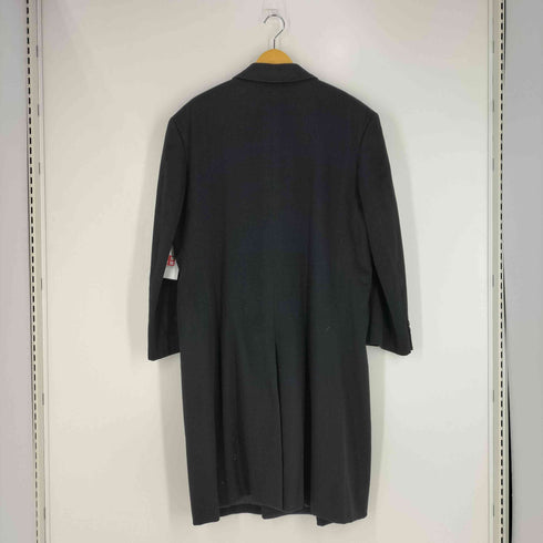 Gent-inn カシミヤ100% ダブルブレスト チェスターコート メンズ