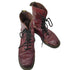 ドクターマーチン Dr.Martens 英国製 10ホール レースアップ レザー ブーツ ボルドー レディース
