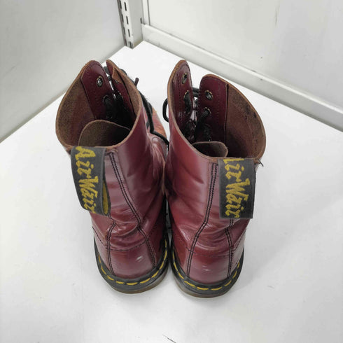 ドクターマーチン Dr.Martens 英国製 10ホール レースアップ レザー ブーツ ボルドー レディース