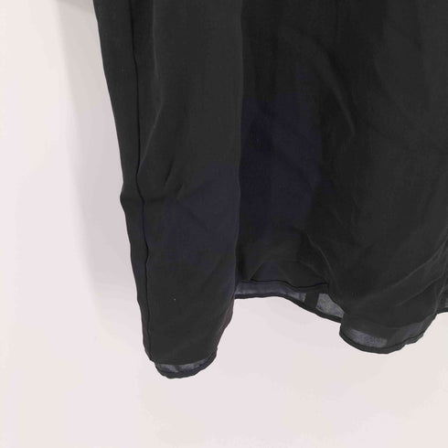 セオリー theory Lyall シルク100 レイヤード ノースリーブワンピース ドレス ひざ丈 レディース JPN:2