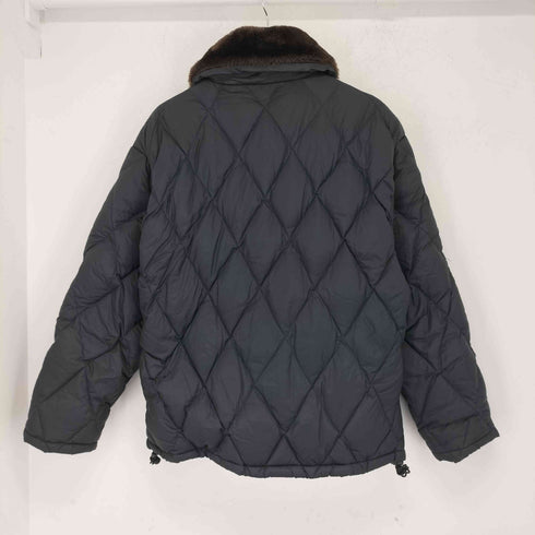 grandecade 襟ファー キルティング ダウンジャケット メンズ JPN:M