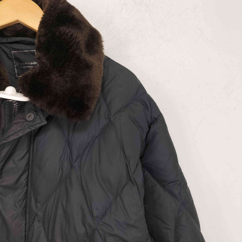 grandecade 襟ファー キルティング ダウンジャケット メンズ JPN:M