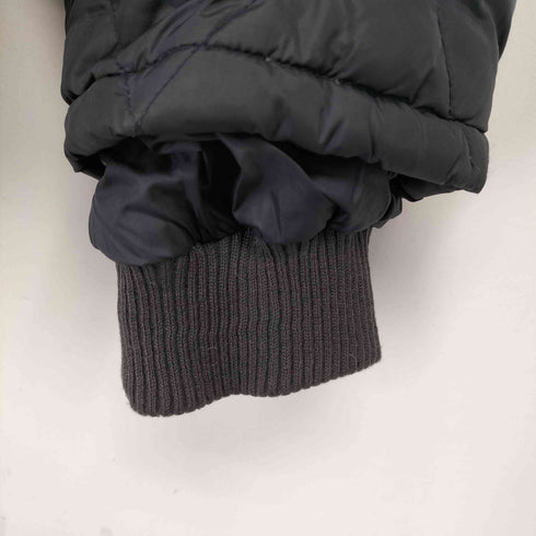 grandecade 襟ファー キルティング ダウンジャケット メンズ JPN:M