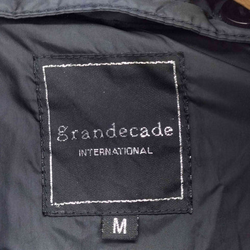 grandecade 襟ファー キルティング ダウンジャケット メンズ JPN:M