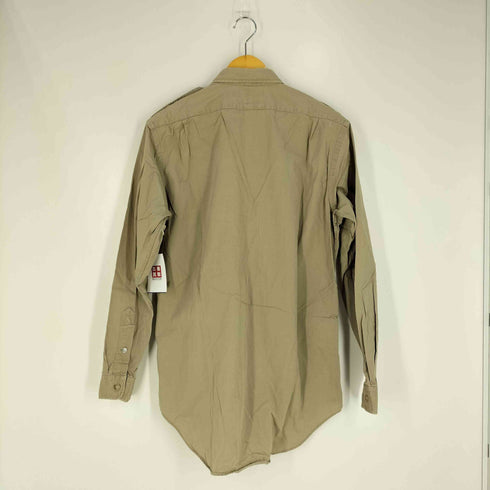 ポロバイラルフローレン Polo by RALPH LAUREN 90S USA製 エポレット サファリシャツ メンズ import:M