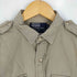 ポロバイラルフローレン Polo by RALPH LAUREN 90S USA製 エポレット サファリシャツ メンズ import:M