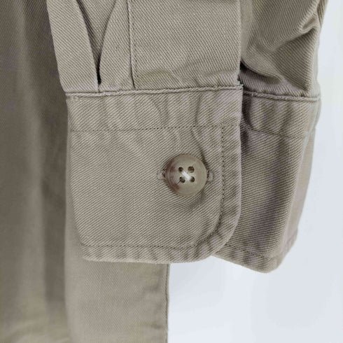 ポロバイラルフローレン Polo by RALPH LAUREN 90S USA製 エポレット サファリシャツ メンズ import:M