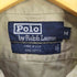 ポロバイラルフローレン Polo by RALPH LAUREN 90S USA製 エポレット サファリシャツ メンズ import:M