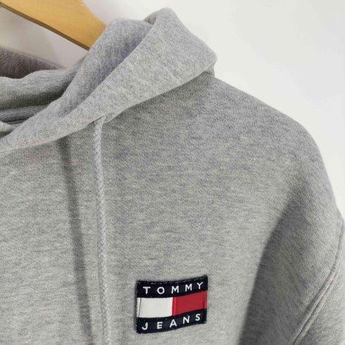トミージーンズ tommy jeans BADGE HOODIE メンズ import:XS