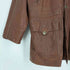 VITESSE Lamb leather ハイネック レザーハーフコート メンズ JPN:L