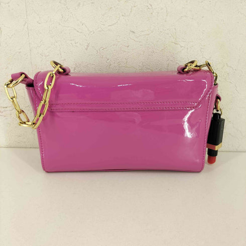 ルルギネス LULU GUINNESS エナメルショルダーバック レディース