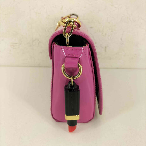 ルルギネス LULU GUINNESS エナメルショルダーバック レディース