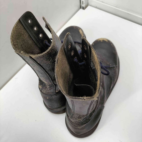 ドクターマーチン Dr.Martens 英国製 10ホール レースアップ レザー ブーツ レディース UK7