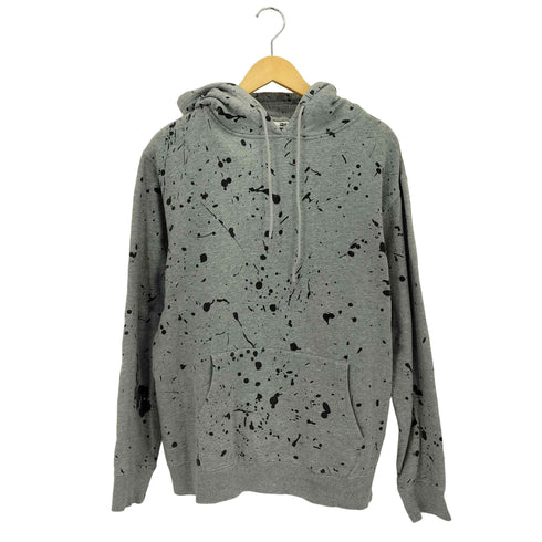 ニューエラ NEW ERA ペイント柄 コットン プルオーバー パーカー メンズ import:XL