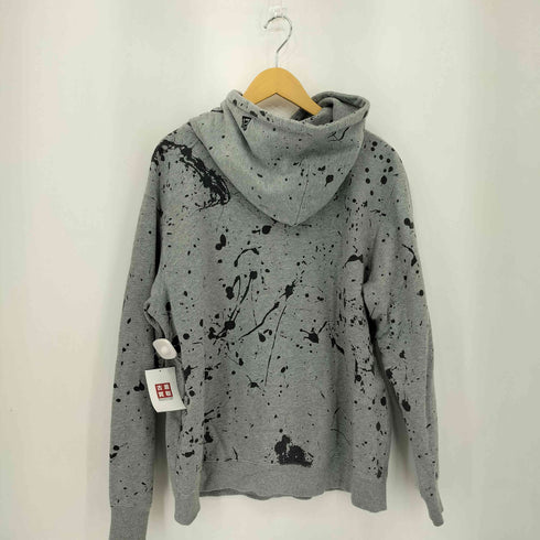 ニューエラ NEW ERA ペイント柄 コットン プルオーバー パーカー メンズ import:XL