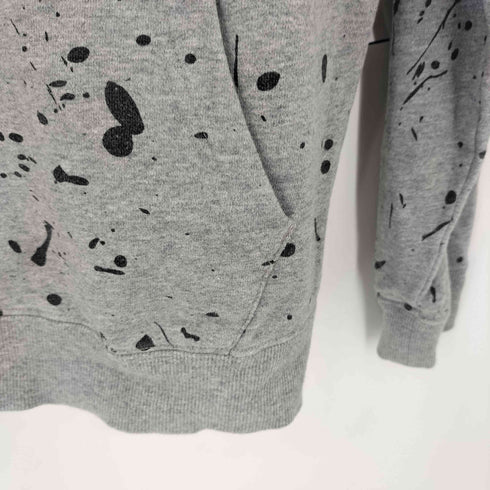 ニューエラ NEW ERA ペイント柄 コットン プルオーバー パーカー メンズ import:XL