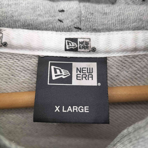 ニューエラ NEW ERA ペイント柄 コットン プルオーバー パーカー メンズ import:XL