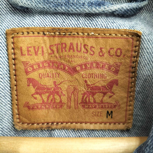リーバイス Levis デニムジャケット レディース import:M