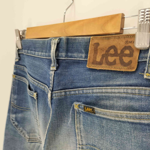 リー Lee 80S 42TALON ジップ フライ デニムパンツ メンズ