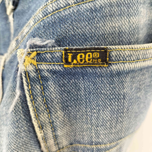 リー Lee 80S 42TALON ジップ フライ デニムパンツ メンズ