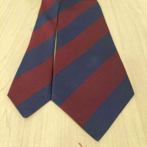 コムデギャルソンオムドゥ COMME des GARCONS HOMME DEUX 2トーン ストライプ柄 ネクタイ メンズ