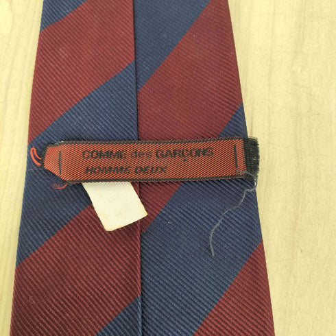 コムデギャルソンオムドゥ COMME des GARCONS HOMME DEUX 2トーン ストライプ柄 ネクタイ メンズ